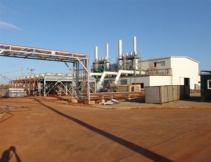 Madagaskar Power Station
